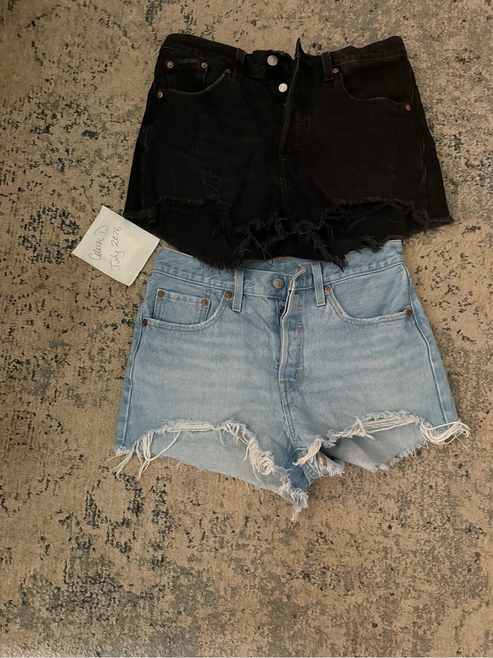 Levi’s 501 shorts bundle